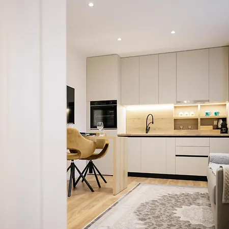 Lägenhet Urban Deluxe Tirana