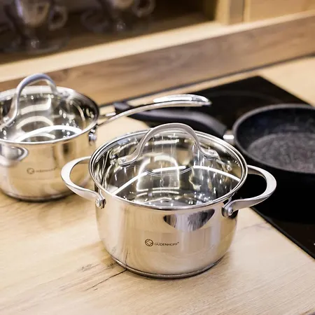 Urban Deluxe 公寓 地拉那